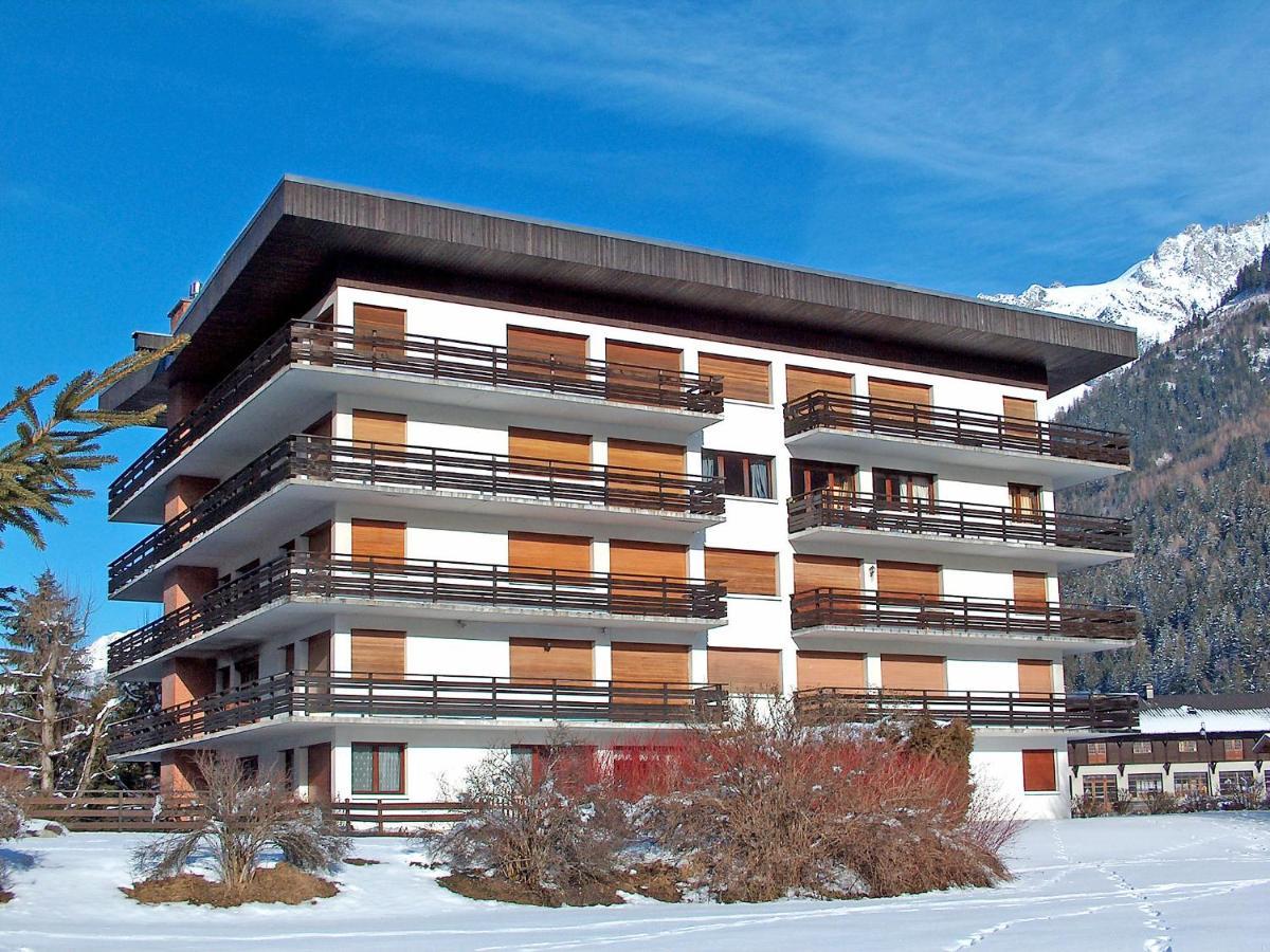 Studio Le Bois Du Bouchet-6 By Interhome Chamonix Exterior photo